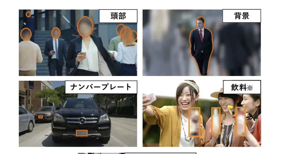 日本テレビのAIモザイクソフト「BlurOn」が技術振興賞を受賞